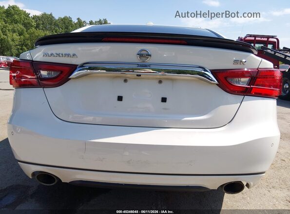 1N4AA6AP9GC376081 2016 NISSAN MAXIMA White 