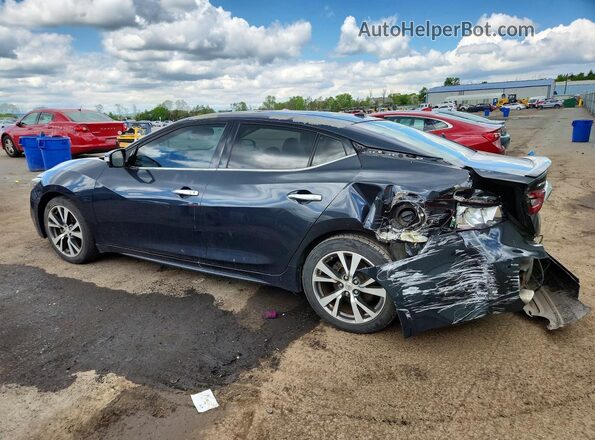 1N4AA6AP9GC382124 2016 NISSAN MAXIMA Gray Trasero izquierdo