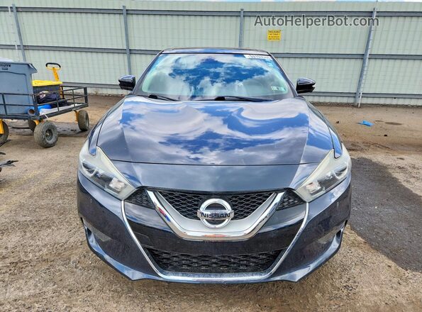 1N4AA6AP9GC382124 2016 NISSAN MAXIMA Gray Vista frontal