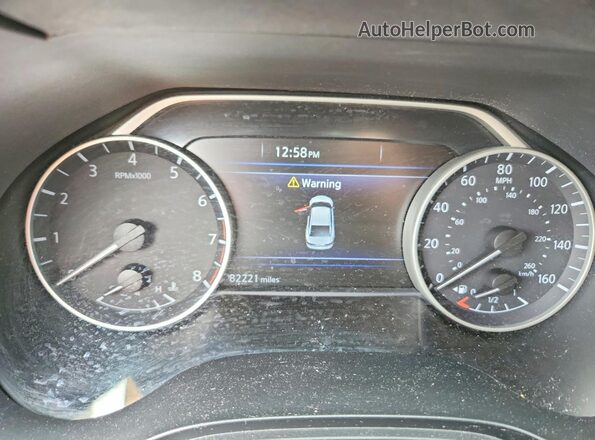 1N4AA6AP9GC382124 2016 NISSAN MAXIMA Gray Vista del cuadro de instrumentos
