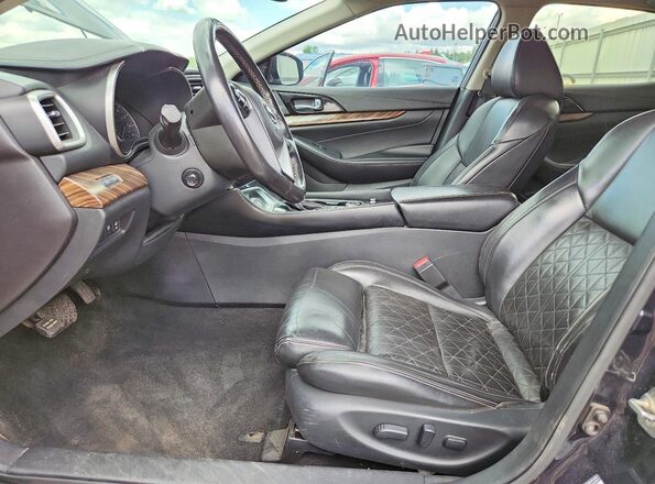 1N4AA6AP9GC382124 2016 NISSAN MAXIMA Gray Vista interior delantera