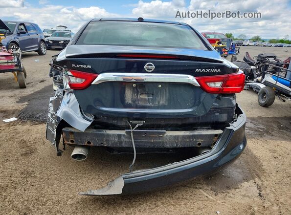 1N4AA6AP9GC382124 2016 NISSAN MAXIMA Gray Vista trasera
