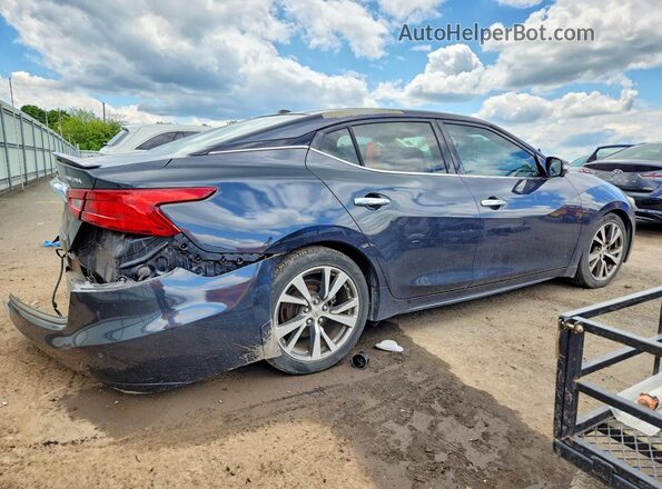 1N4AA6AP9GC382124 2016 NISSAN MAXIMA Gray Trasero derecho