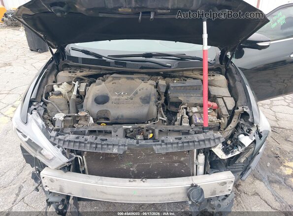 1N4AA6AP9GC384777 2016 NISSAN MAXIMA Black Vista trasera
