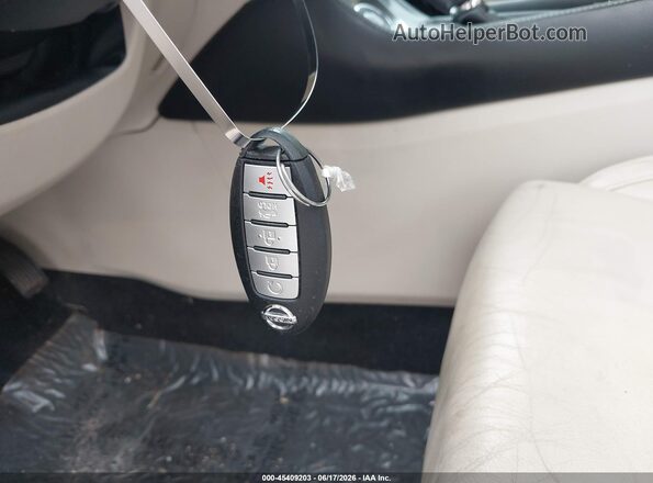 1N4AA6AP9GC384777 2016 NISSAN MAXIMA Black Vista del salpicadero
