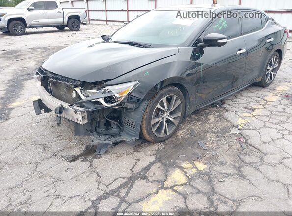 1N4AA6AP9GC384777 2016 NISSAN MAXIMA Black Vista frontal