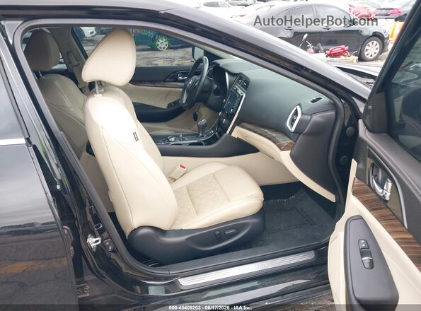 1N4AA6AP9GC384777 2016 NISSAN MAXIMA Black Vista interior delantera