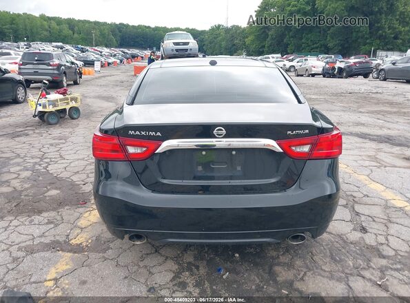 1N4AA6AP9GC384777 2016 NISSAN MAXIMA Black 