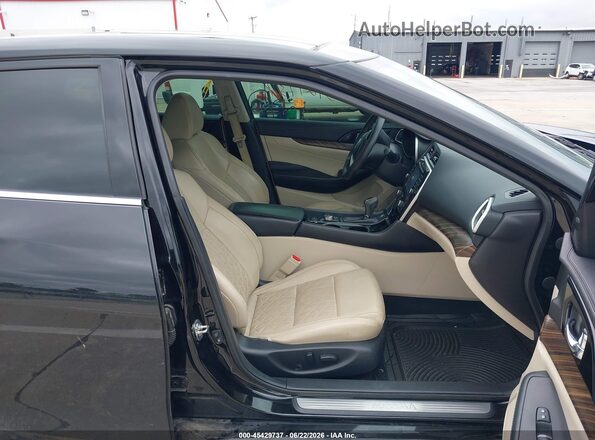 1N4AA6AP9GC387498 2016 NISSAN MAXIMA Black Սալոնի դիմացի տեսք
