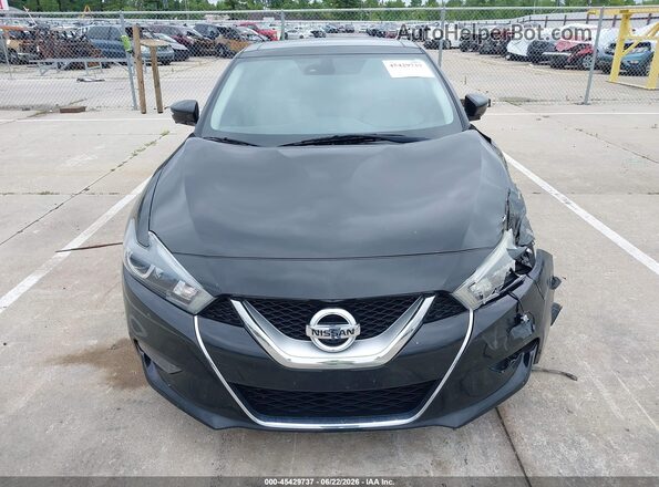 1N4AA6AP9GC387498 2016 NISSAN MAXIMA Black Սարքավորումների վահանակի տեսք