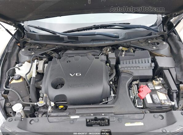 1N4AA6AP9GC387498 2016 NISSAN MAXIMA Black Հետևի տեսք
