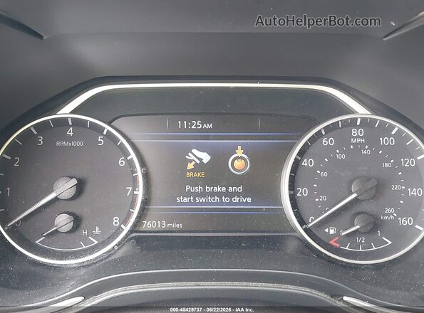 1N4AA6AP9GC387498 2016 NISSAN MAXIMA Black Հետևի նստատեղերի տեսք