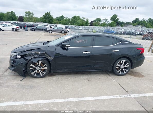 1N4AA6AP9GC387498 2016 NISSAN MAXIMA Black Սալոնի 360 աստիճան տեսք