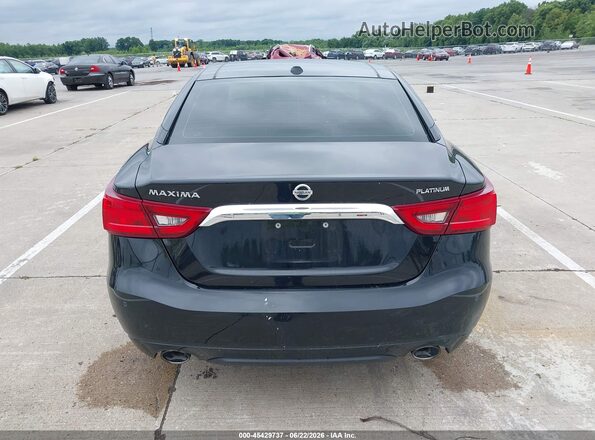 1N4AA6AP9GC387498 2016 NISSAN MAXIMA Black 
