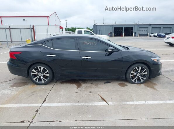 1N4AA6AP9GC387498 2016 NISSAN MAXIMA Black Սալոնի հետևի տեսք