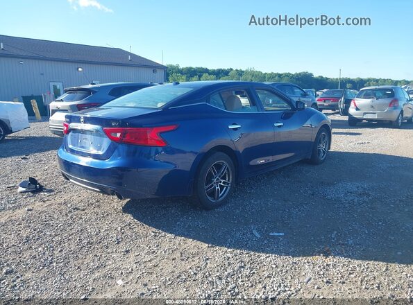 1N4AA6AP9GC394743 2016 NISSAN MAXIMA Blue Tył prawy