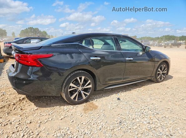 1N4AA6AP9GC400475 2016 NISSAN MAXIMA Black Rear right
