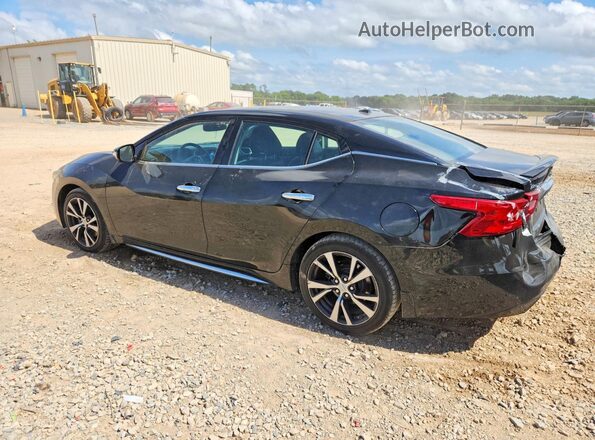 1N4AA6AP9GC400475 2016 NISSAN MAXIMA Black Rear left