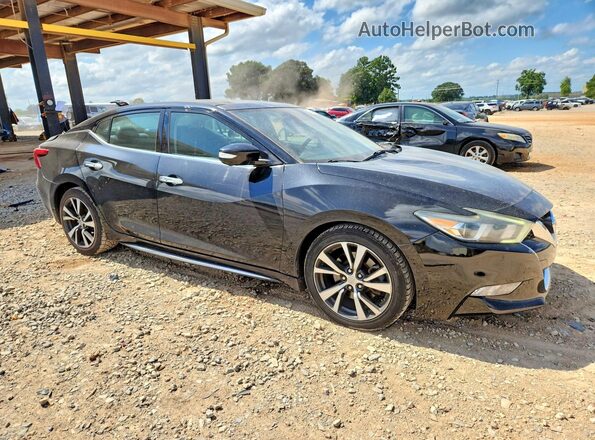 1N4AA6AP9GC400475 2016 NISSAN MAXIMA Black Front right