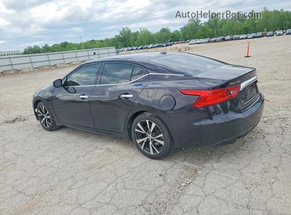 1N4AA6AP9GC401898 2016 NISSAN MAXIMA Black 