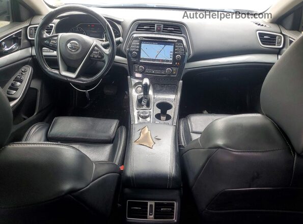 1N4AA6AP9GC401898 2016 NISSAN MAXIMA Black 