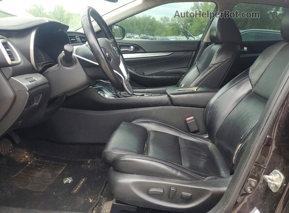 1N4AA6AP9GC401898 2016 NISSAN MAXIMA Black 