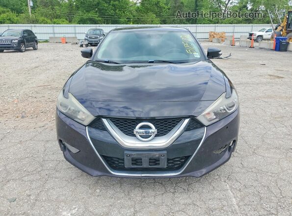 1N4AA6AP9GC401898 2016 NISSAN MAXIMA Black 