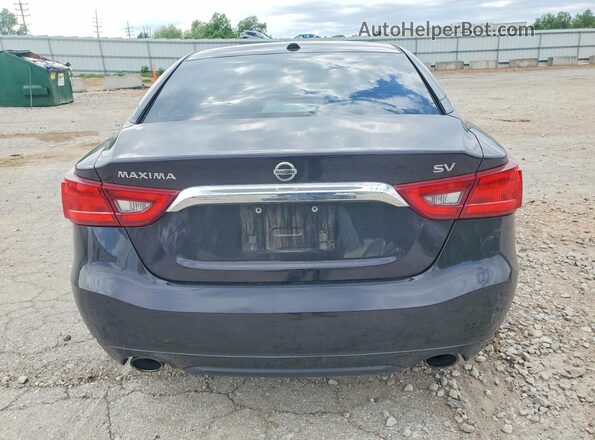 1N4AA6AP9GC401898 2016 NISSAN MAXIMA Black 