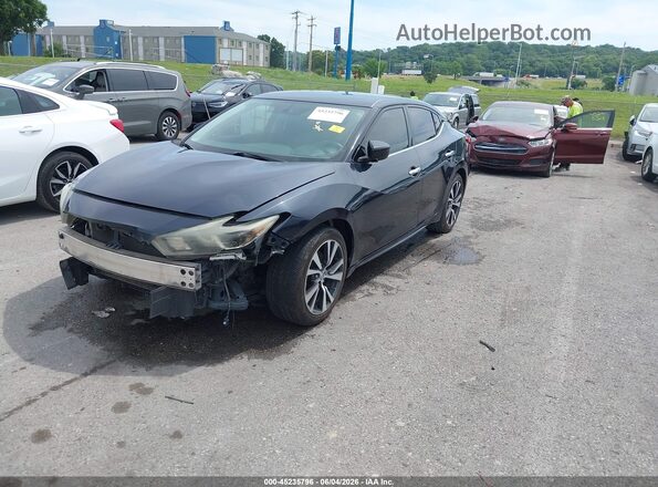 1N4AA6AP9GC402789 2016 NISSAN MAXIMA Черный 