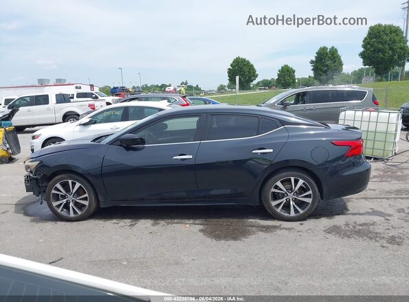 1N4AA6AP9GC402789 2016 NISSAN MAXIMA Черный 