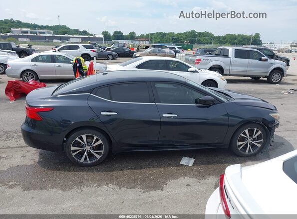 1N4AA6AP9GC402789 2016 NISSAN MAXIMA Черный 