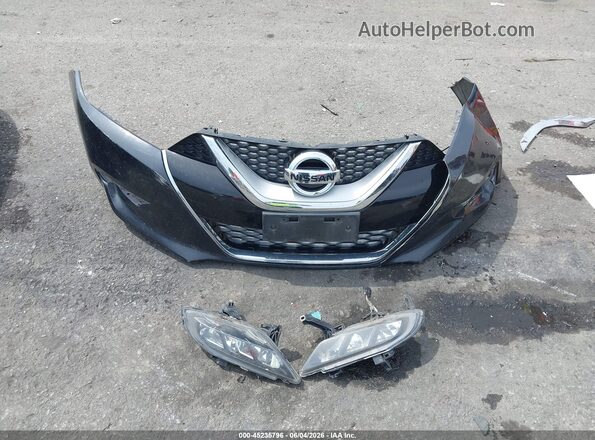 1N4AA6AP9GC402789 2016 NISSAN MAXIMA Черный 