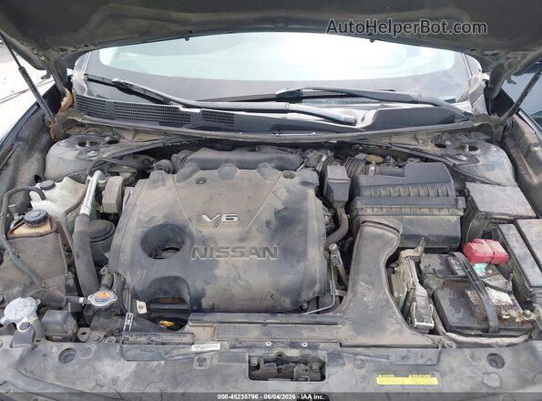 1N4AA6AP9GC402789 2016 NISSAN MAXIMA Черный 
