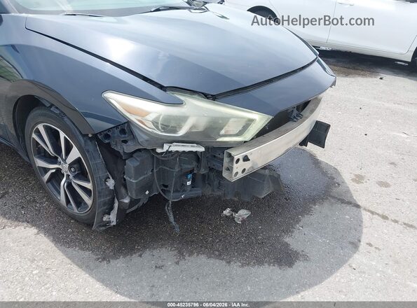 1N4AA6AP9GC402789 2016 NISSAN MAXIMA Черный 