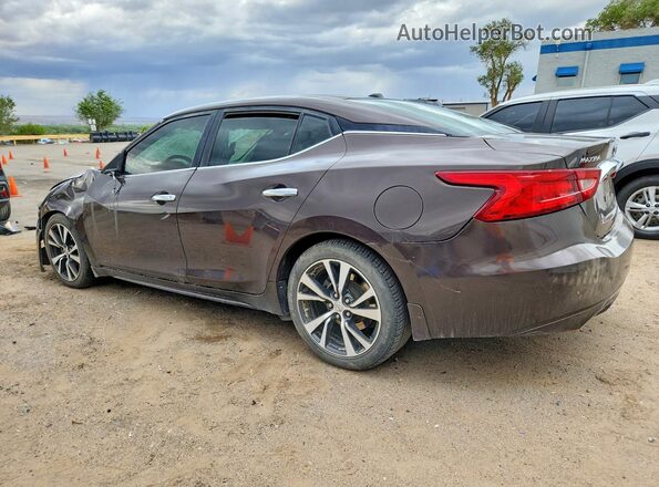 1N4AA6AP9GC404963 2016 NISSAN MAXIMA Gray 