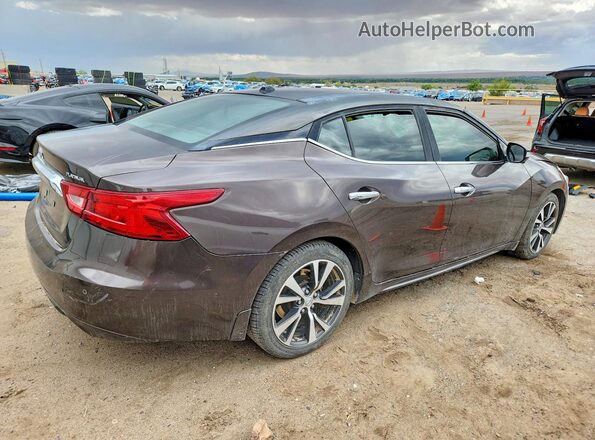 1N4AA6AP9GC404963 2016 NISSAN MAXIMA Gray 