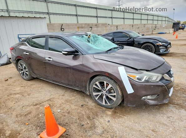 1N4AA6AP9GC404963 2016 NISSAN MAXIMA Gray 