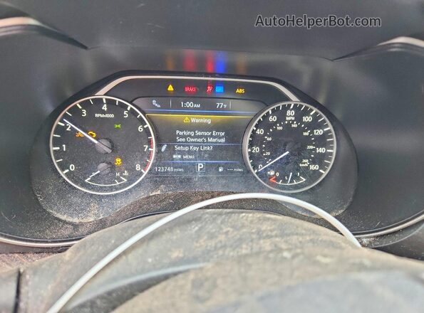 1N4AA6AP9GC404963 2016 NISSAN MAXIMA Gray 