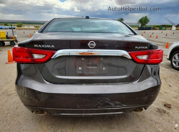 1N4AA6AP9GC404963 2016 NISSAN MAXIMA Gray 