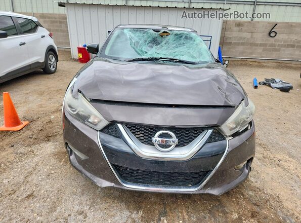 1N4AA6AP9GC404963 2016 NISSAN MAXIMA Gray 