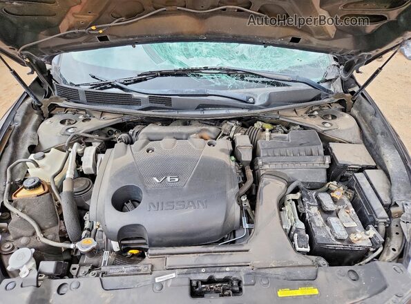 1N4AA6AP9GC404963 2016 NISSAN MAXIMA Gray 