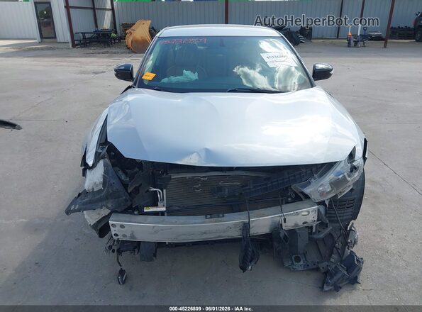 1N4AA6AP9GC422847 2016 NISSAN MAXIMA Silver წინა ხედი