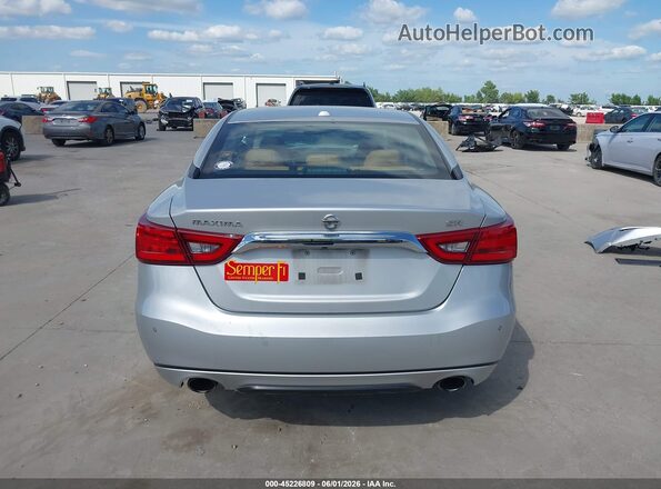 1N4AA6AP9GC422847 2016 NISSAN MAXIMA Silver 