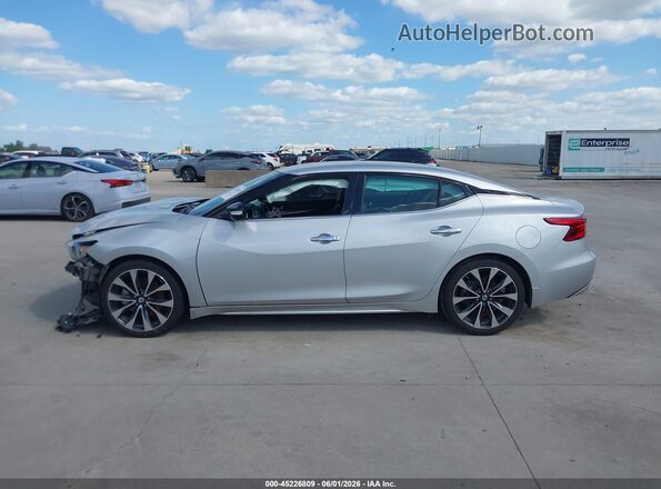 1N4AA6AP9GC422847 2016 NISSAN MAXIMA Silver სალონის 360-გრადუსიანი ხედი