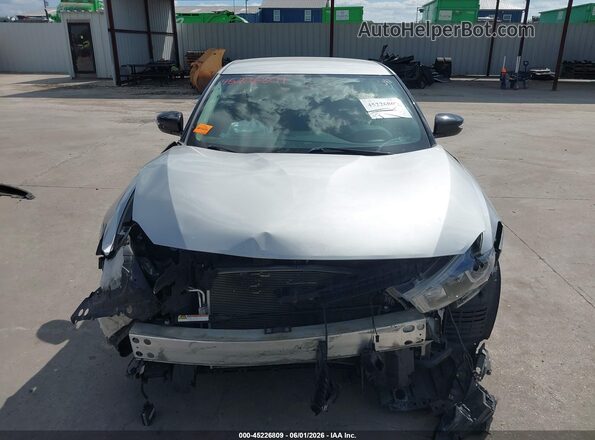 1N4AA6AP9GC422847 2016 NISSAN MAXIMA Silver ხელსაწყოთა პანელის ხედი