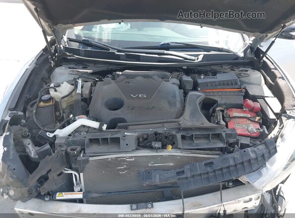 1N4AA6AP9GC422847 2016 NISSAN MAXIMA Silver უკანა ხედი