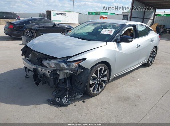 1N4AA6AP9GC422847 2016 NISSAN MAXIMA Silver 