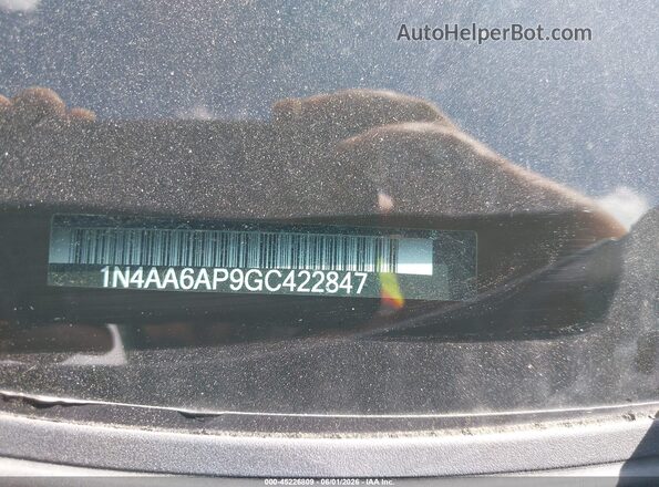 1N4AA6AP9GC422847 2016 NISSAN MAXIMA Silver 