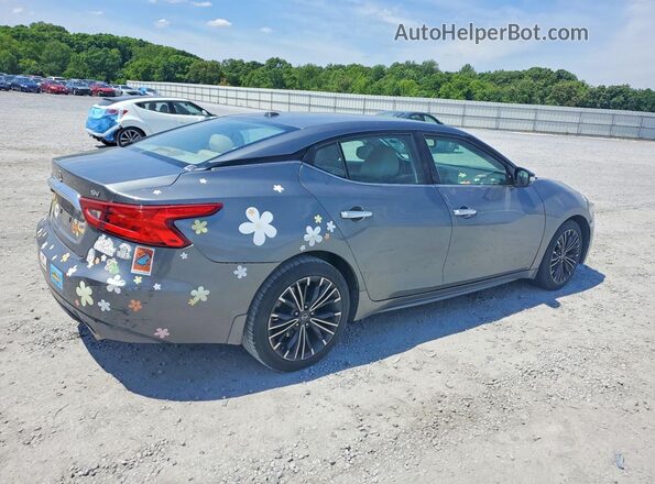 1N4AA6AP9GC423464 2016 NISSAN MAXIMA Gray Задня права чверть