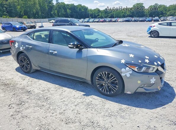 1N4AA6AP9GC423464 2016 NISSAN MAXIMA Gray Передня права чверть